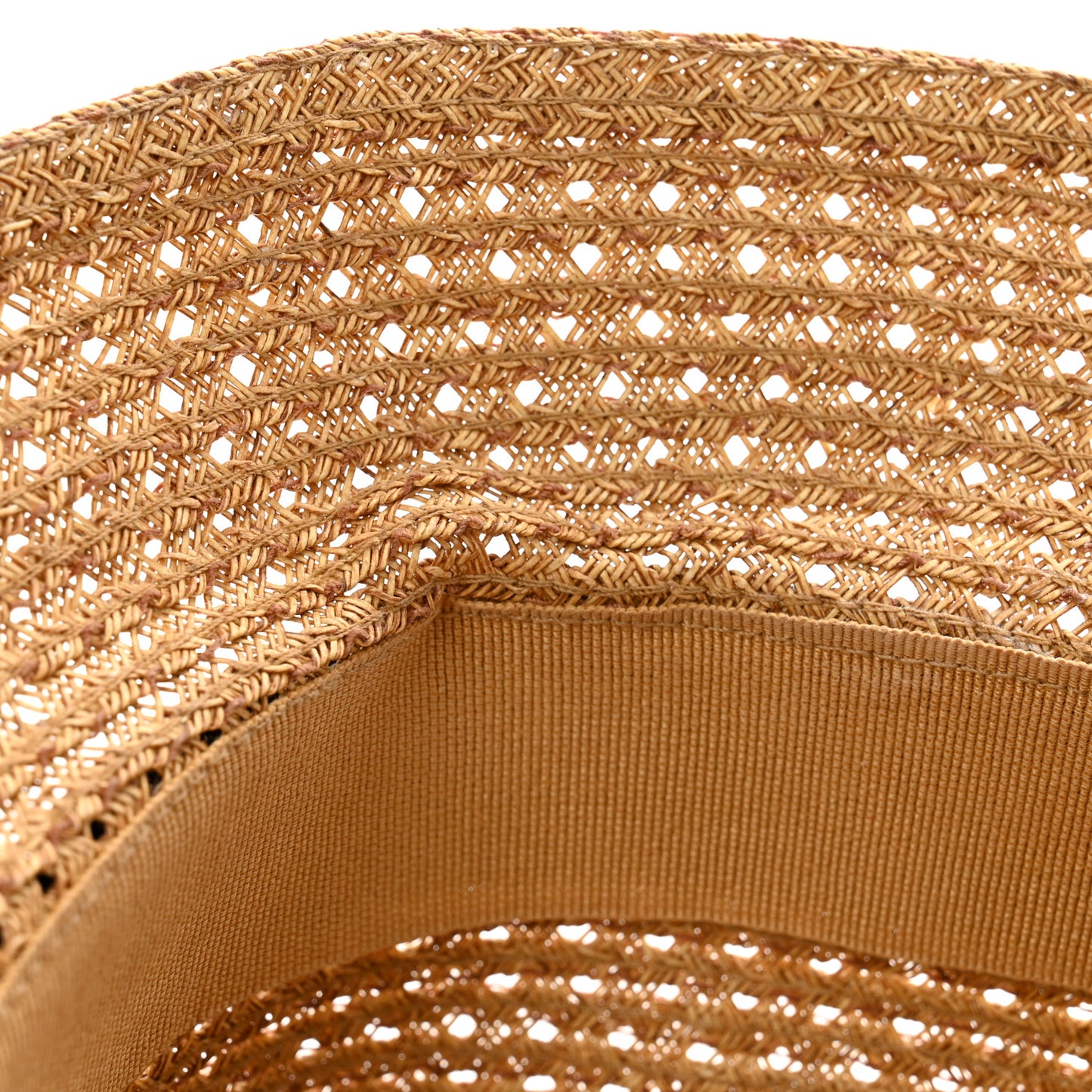 Straw Dioresort Brim Hat 58 Natural