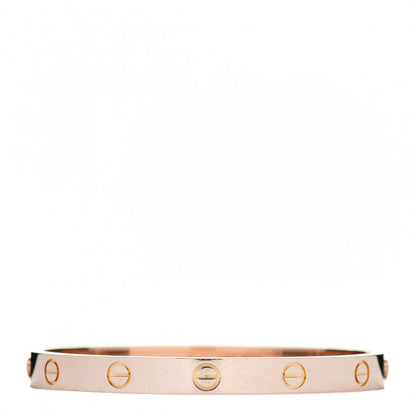 Cartier 18K Pink Gold LOVE Bracelet 17 1 of 4