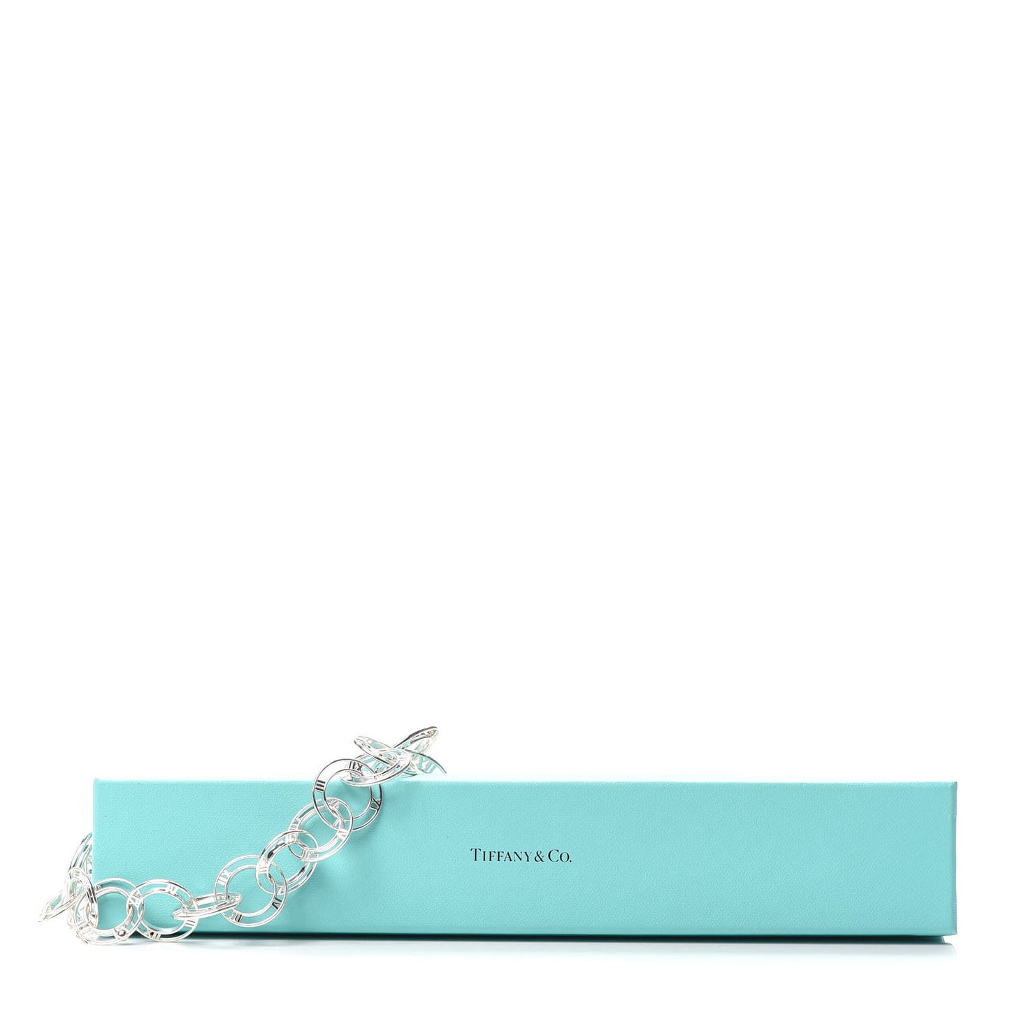 Sterling Silver Atlas Link Necklace