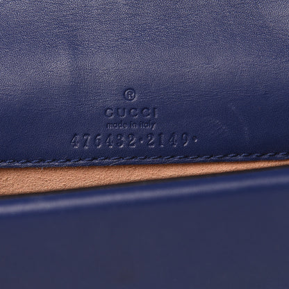Gucci Velvet Super Mini Dionysus Shoulder Bag Cobalt 6 of 11