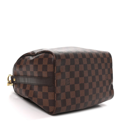 Louis Vuitton Damier Ebene Speedy Bandouliere 25 3 of 8