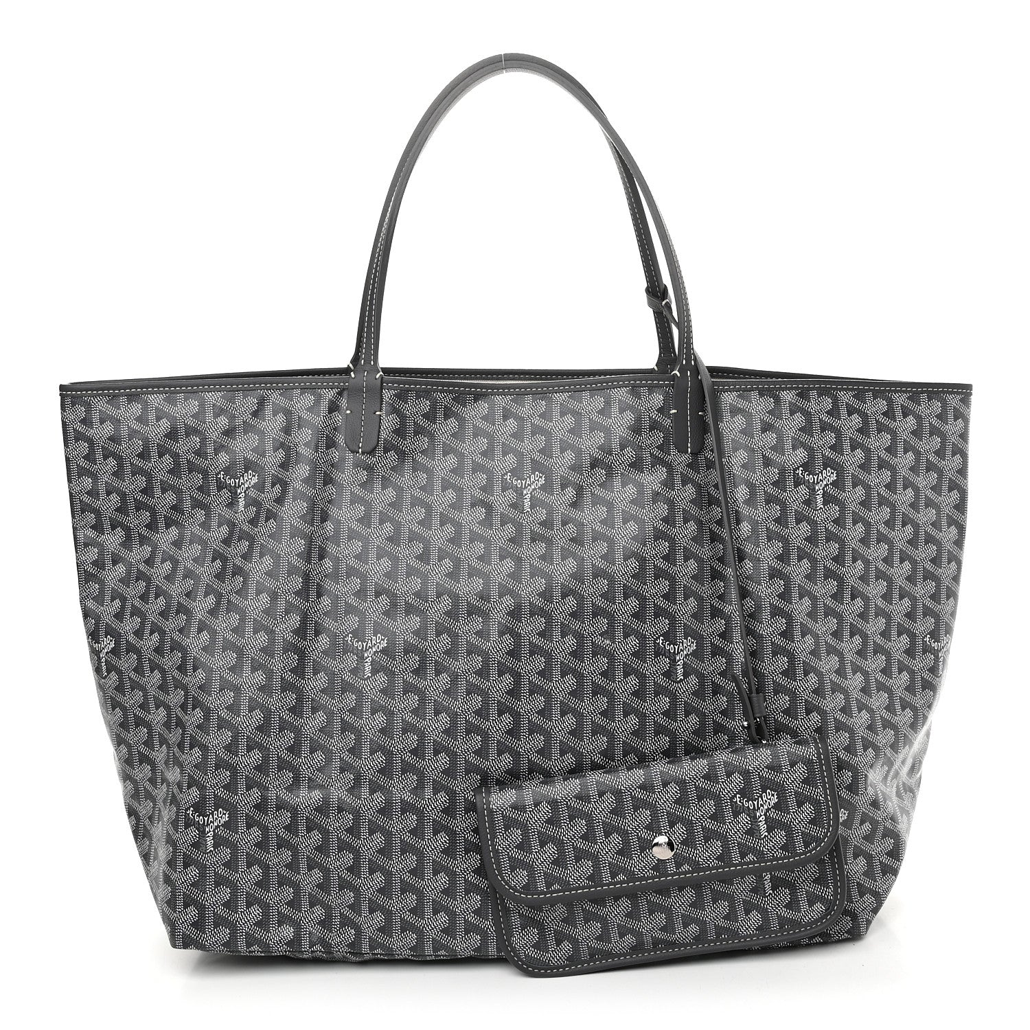 Goyard Goyardine Saint Louis GM Grey 1 of 9