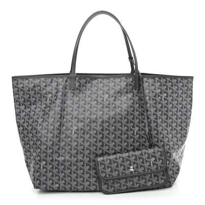 Goyard Goyardine Saint Louis GM Grey 1 of 9