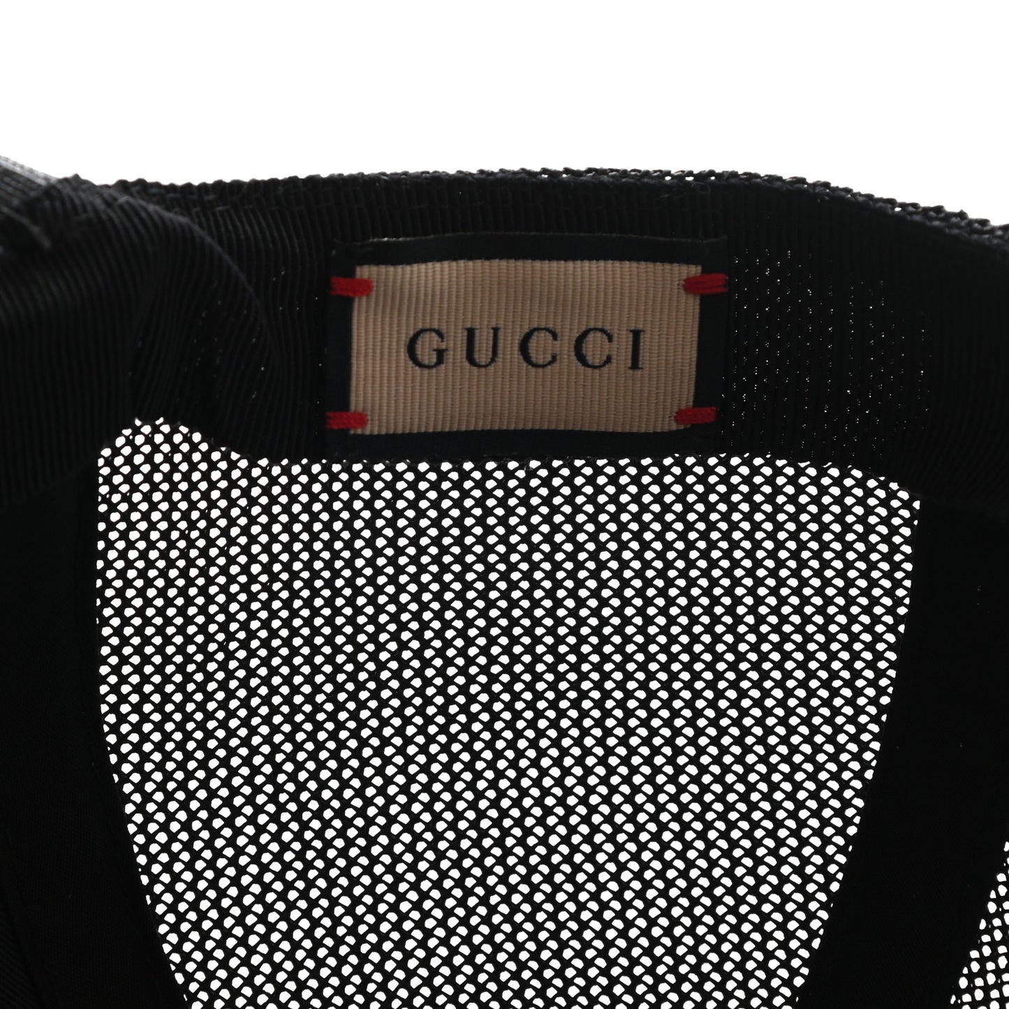 GG Supreme Monogram Kingsnake Print Baseball Hat L Black