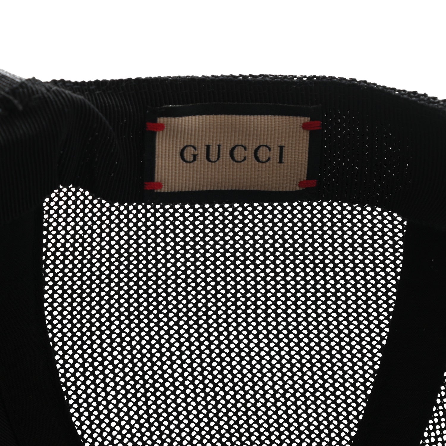 Gucci GG Supreme Monogram Kingsnake Print Baseball Hat L Black 8 of 9