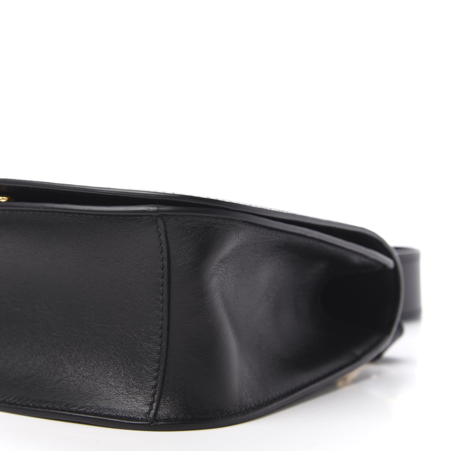 高級ブランドPRIDONNA/ショルダー/ シープレザー/定価38000円 Prada City Calf Pionniere Saddle Bag Black 709893 – FASHIONPHILE
