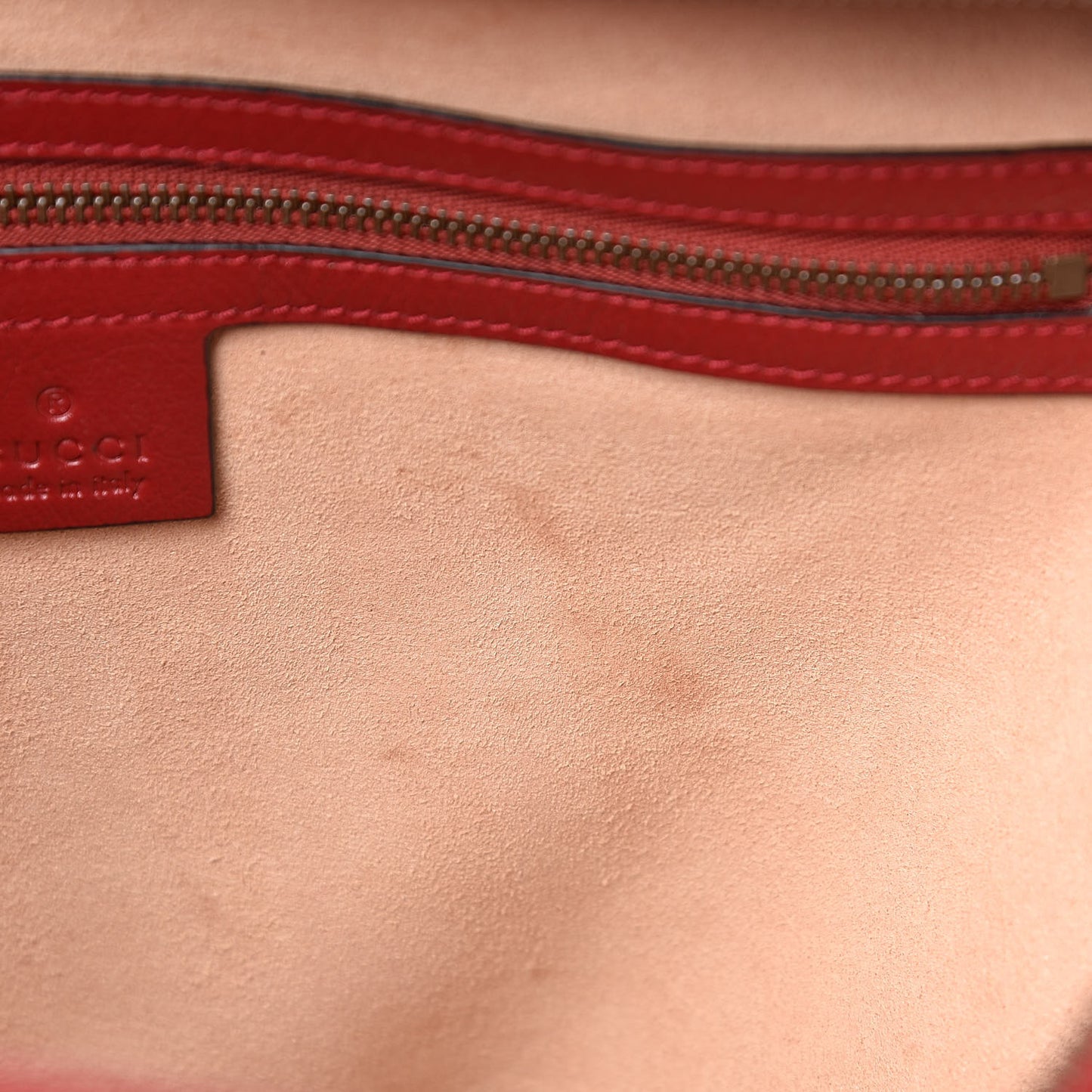 Azalea Calfskin Matelasse Medium GG Marmont Slim Tote Romantic Cerise