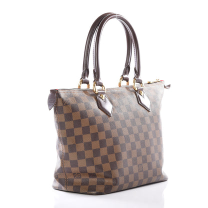 Louis Vuitton Damier Ebene Saleya PM 2 of 10