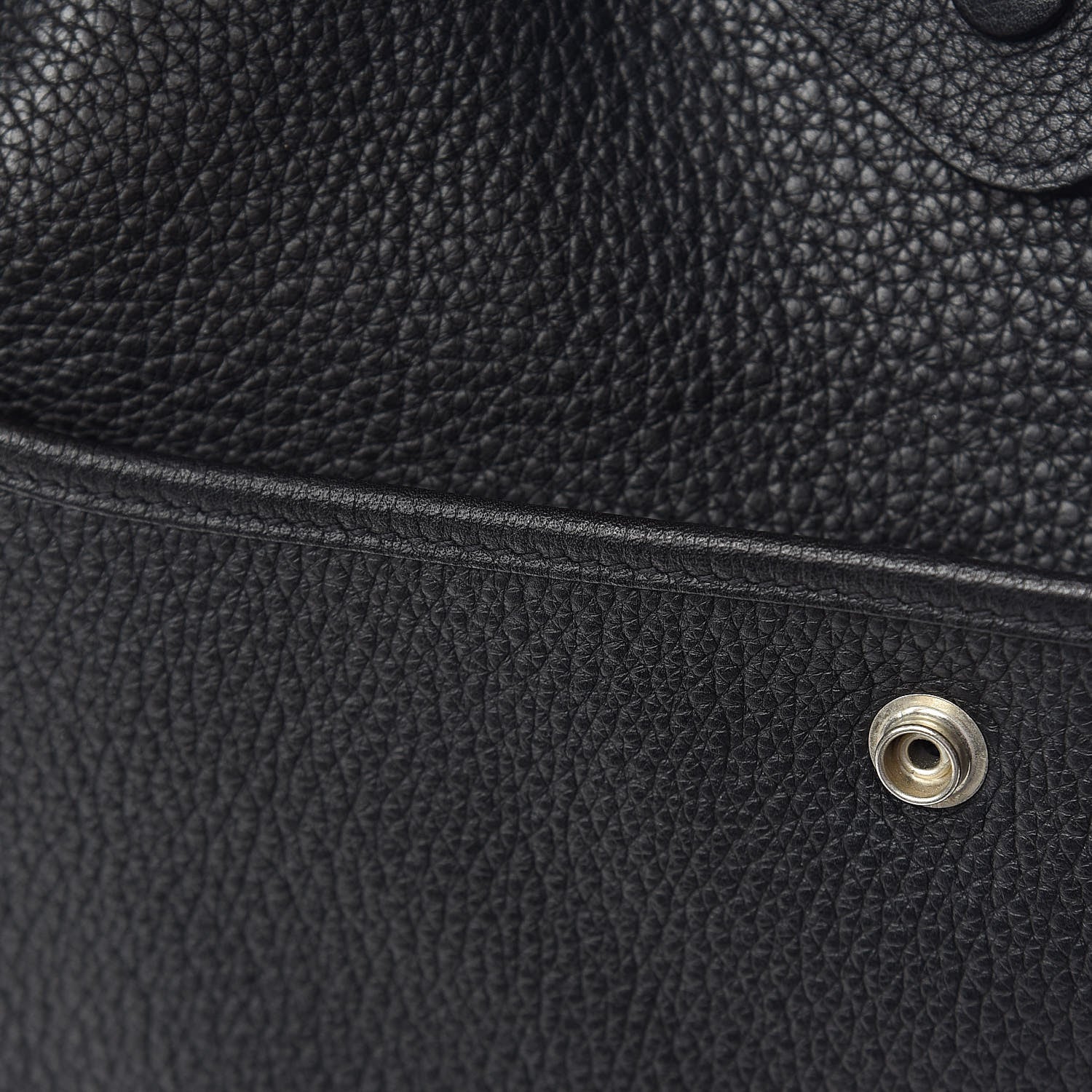 Hermes Taurillon Clemence Evelyne III TGM Black 12 of 16