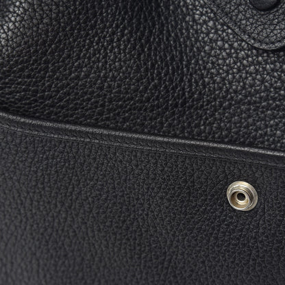 Hermes Taurillon Clemence Evelyne III TGM Black 12 of 16