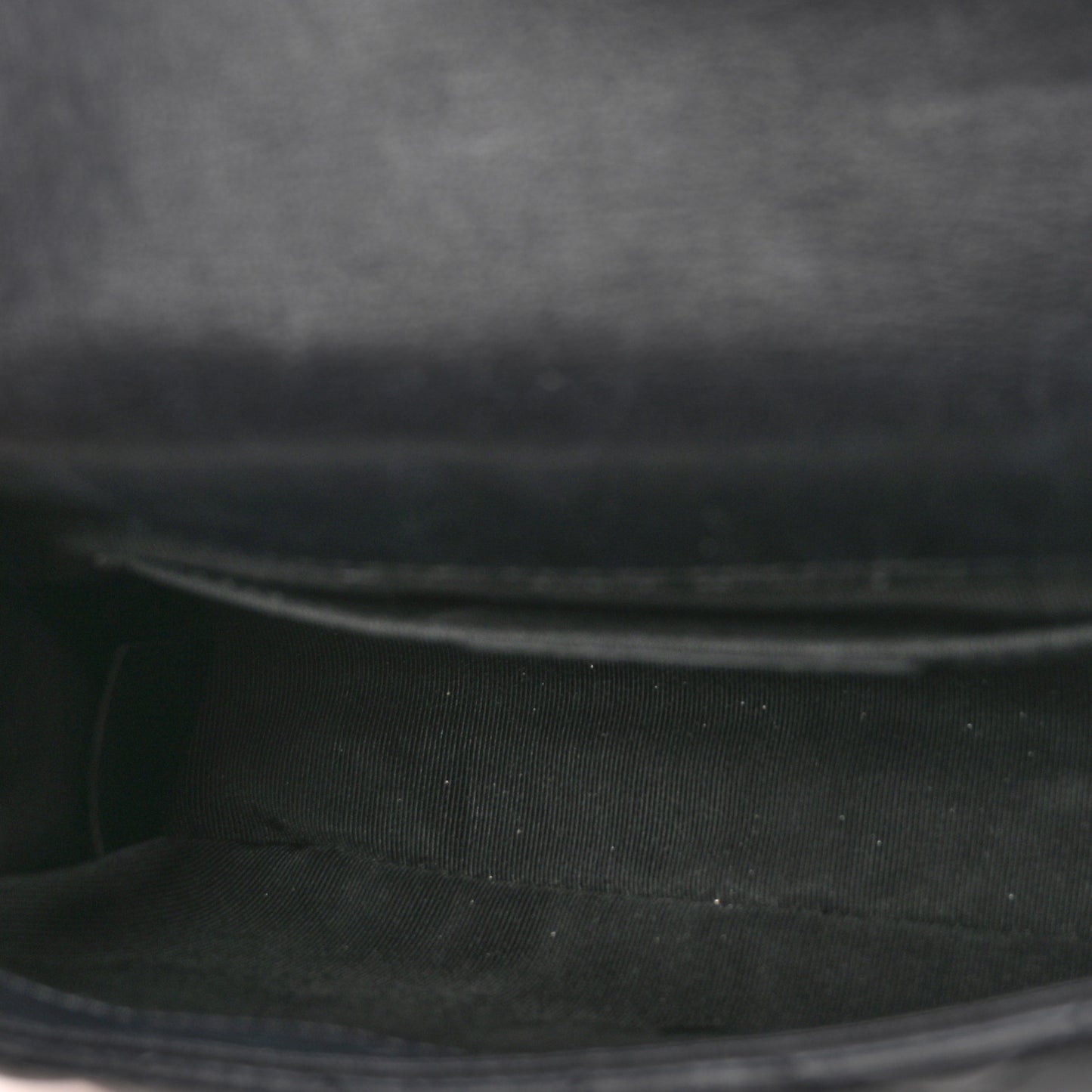 Lambskin Quilted Mini My Precious Flap Black