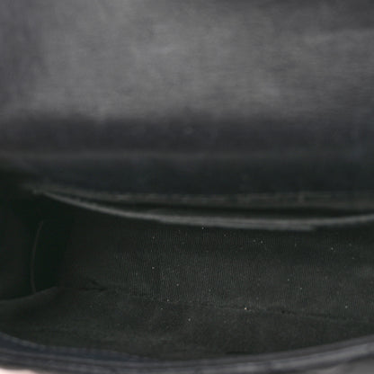 Chanel Lambskin Quilted Mini My Precious Flap Black 5 of 13