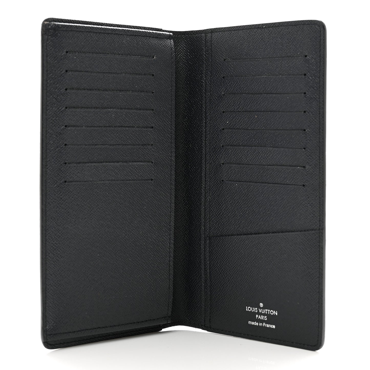 Savane Monogram Chapman Giraffe Brazza Wallet Encre