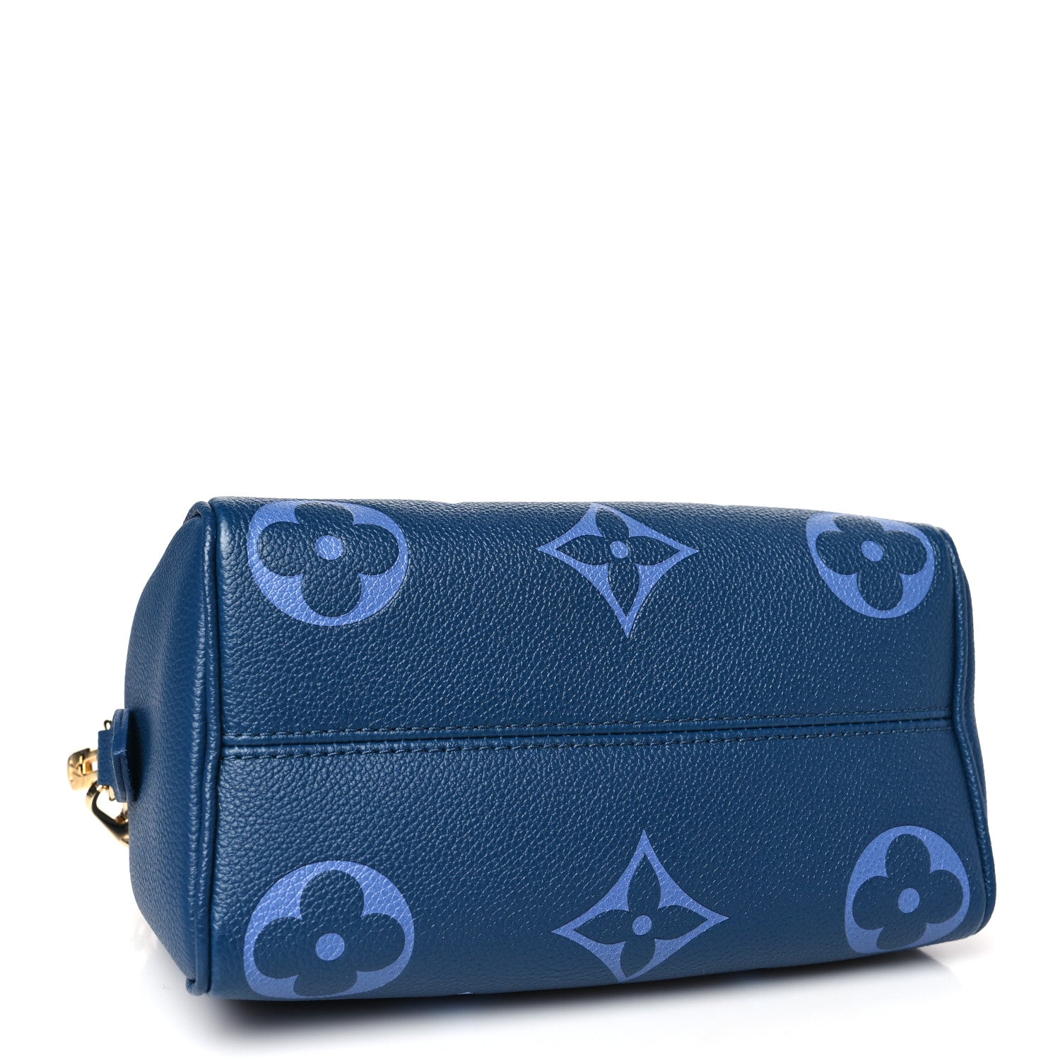 Louis Vuitton Empreinte Monogram Giant Speedy Bandouliere 20 Degrade Blue 4 of 9