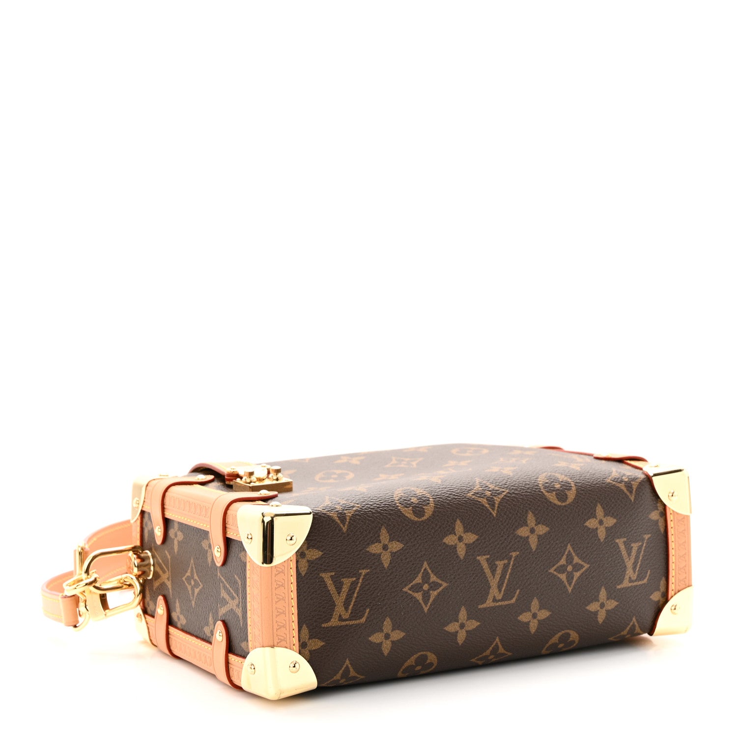 Louis Vuitton Monogram Side Trunk 4 of 9