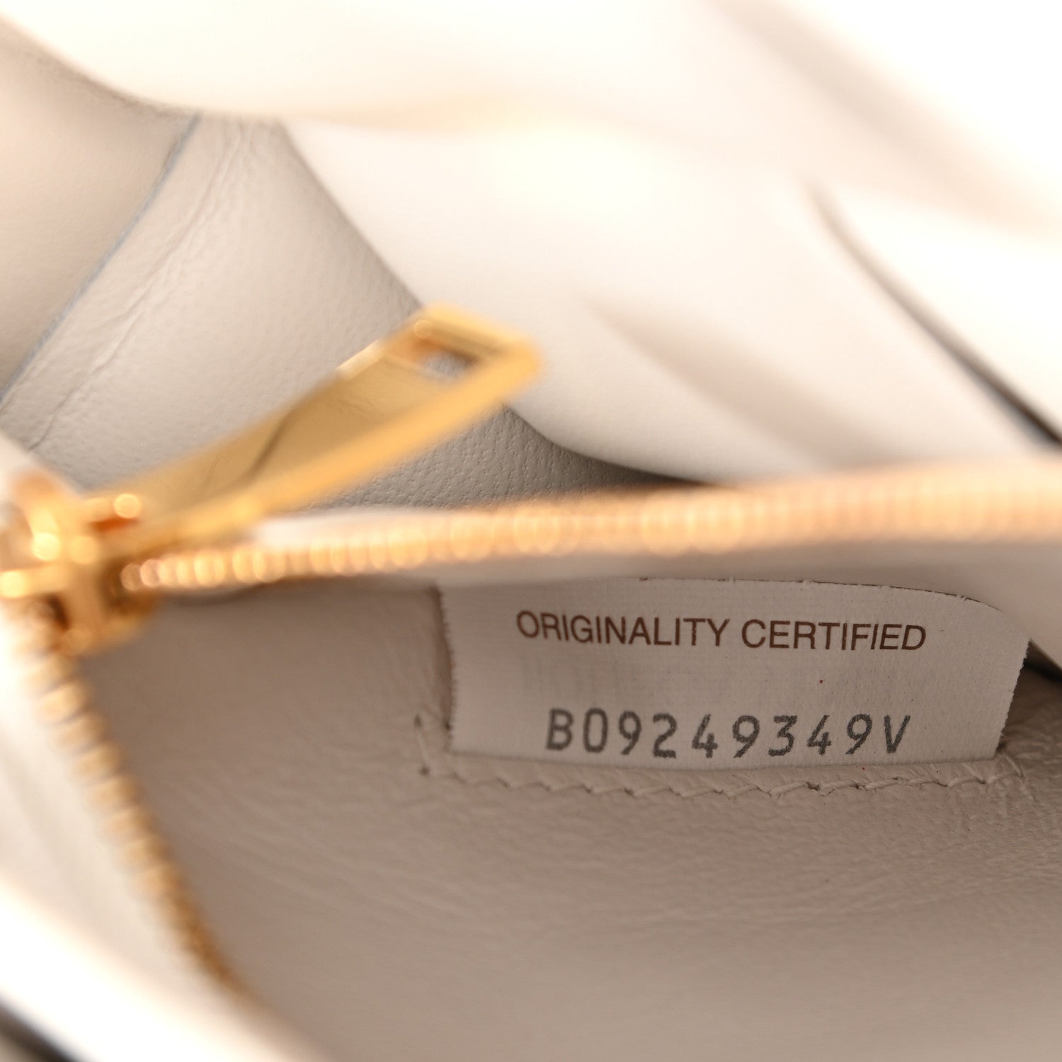 Bottega Veneta Lambskin Maxi Intreccio Padded Chain Cassette Crossbody Bag White 7 of 11