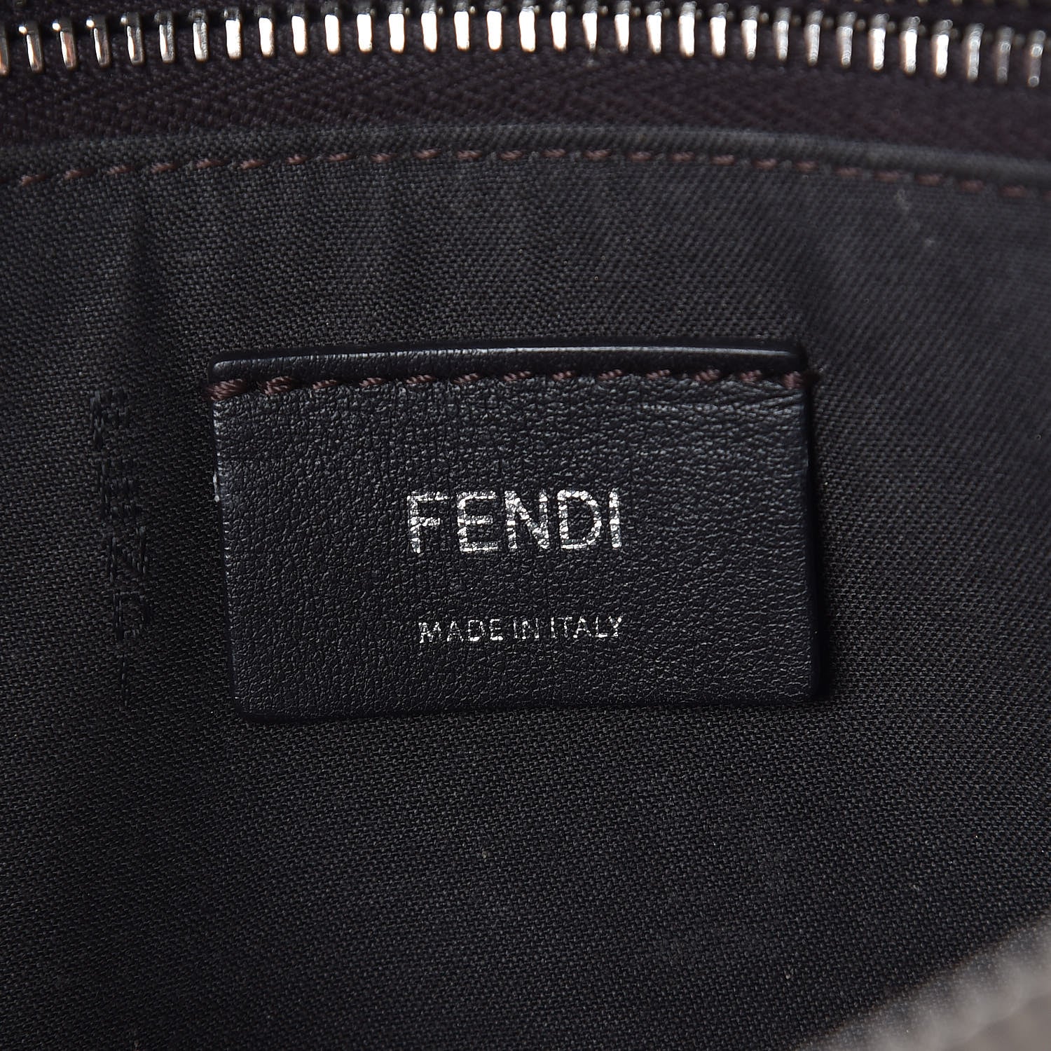 Fendi Vitello Dolce 4 Color Medium By The Way Boston Bag Sand Grano Multicolor 8 of 9