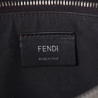 Fendi Vitello Dolce 4 Color Medium By The Way Boston Bag Sand Grano Multicolor 8 of 9