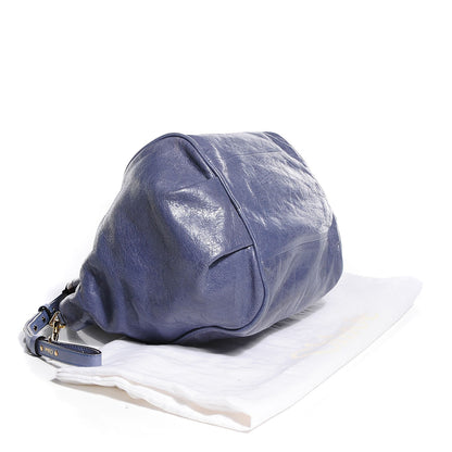 Chloe Calfskin Medium Ethel Satchel Blue 4 of 9