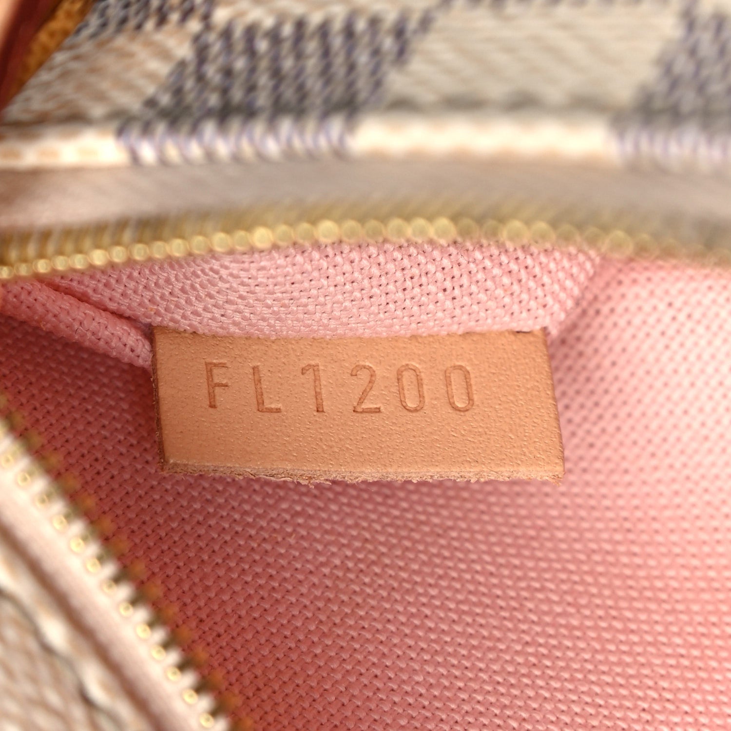 Louis Vuitton Damier Azur Iena PM 7 of 8