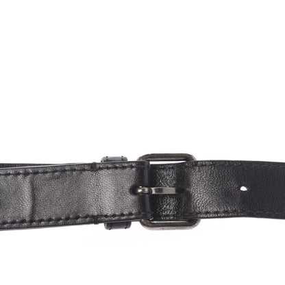 Chanel Lambskin Quilted Banane Waist Bag Fanny Pack Black 13 of 18