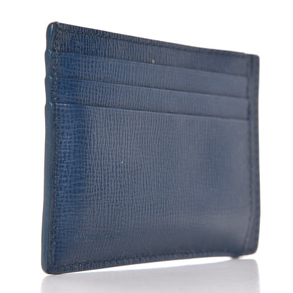 Burberry London Grainy Calfskin Bernie Credit Card Case Mineral Blue 12 of 18