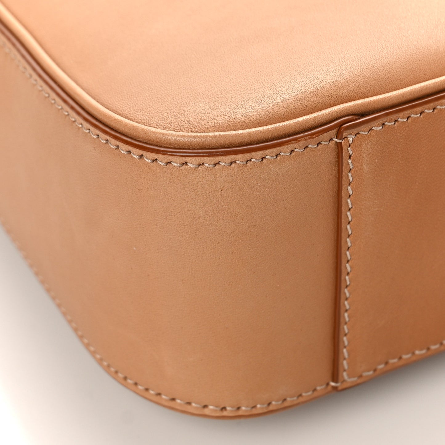 Smooth Calfskin Le 5 A 7 Hobo Brown