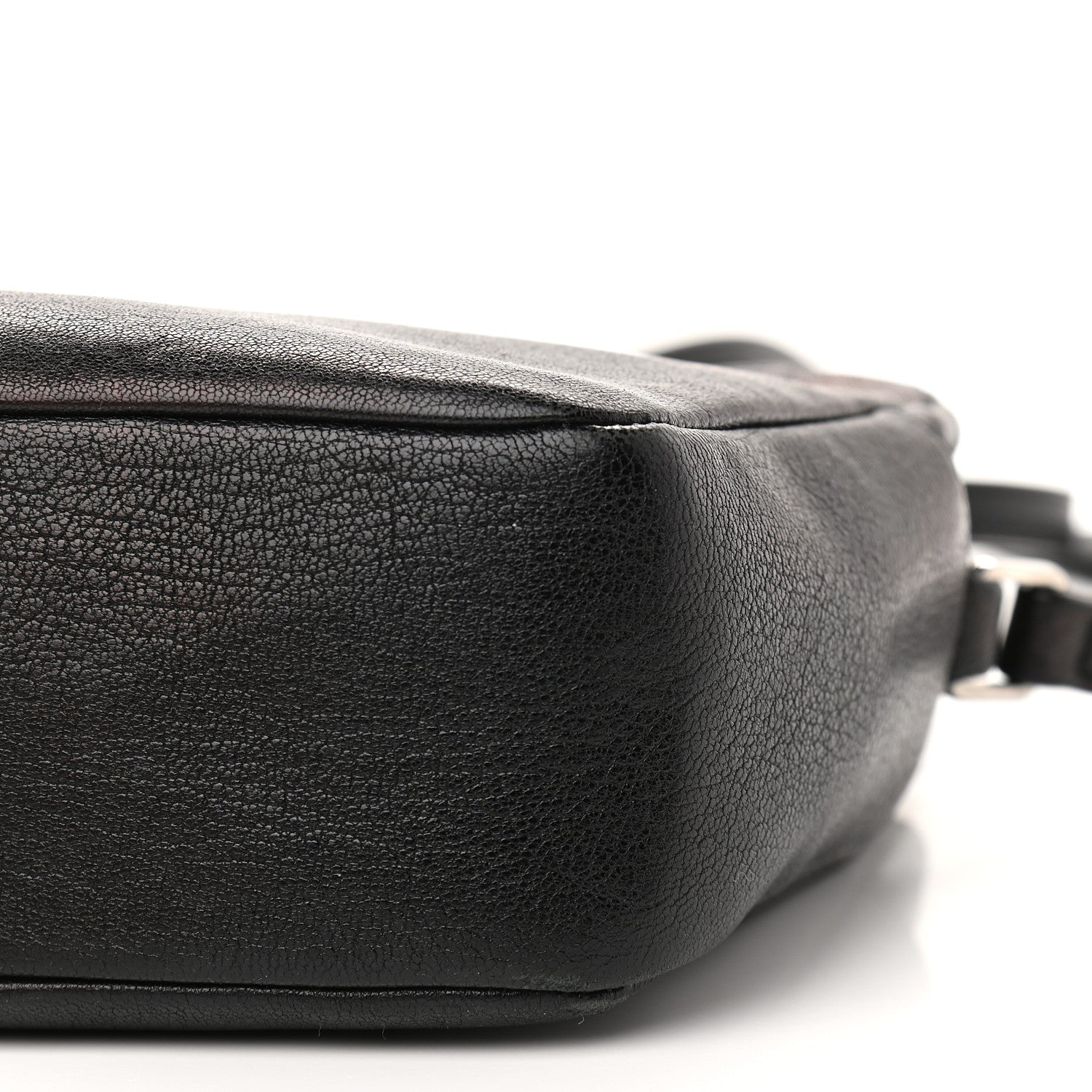 Saint Laurent Lambskin Monogram Small Lou Camera Bag Black 13 of 13