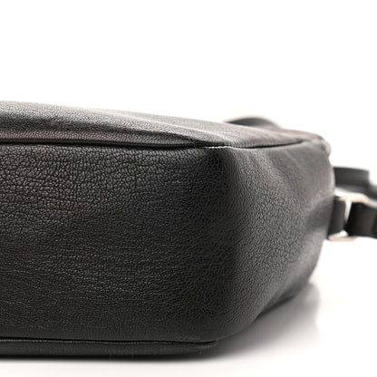 Saint Laurent Lambskin Monogram Small Lou Camera Bag Black 13 of 13