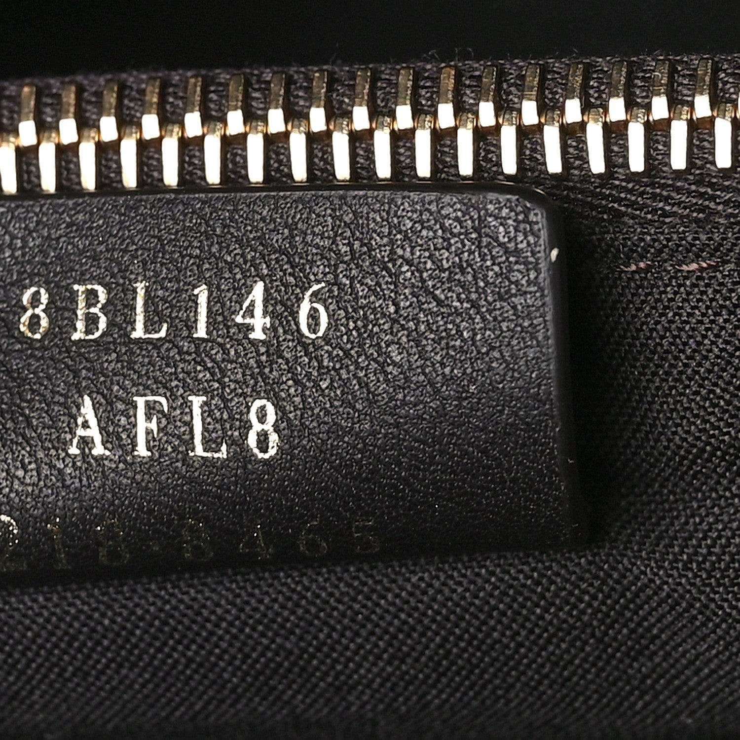 Fendi Vitello King Macro Stitchings Logo Medium By The Way Boston Bag Praline 7 of 9