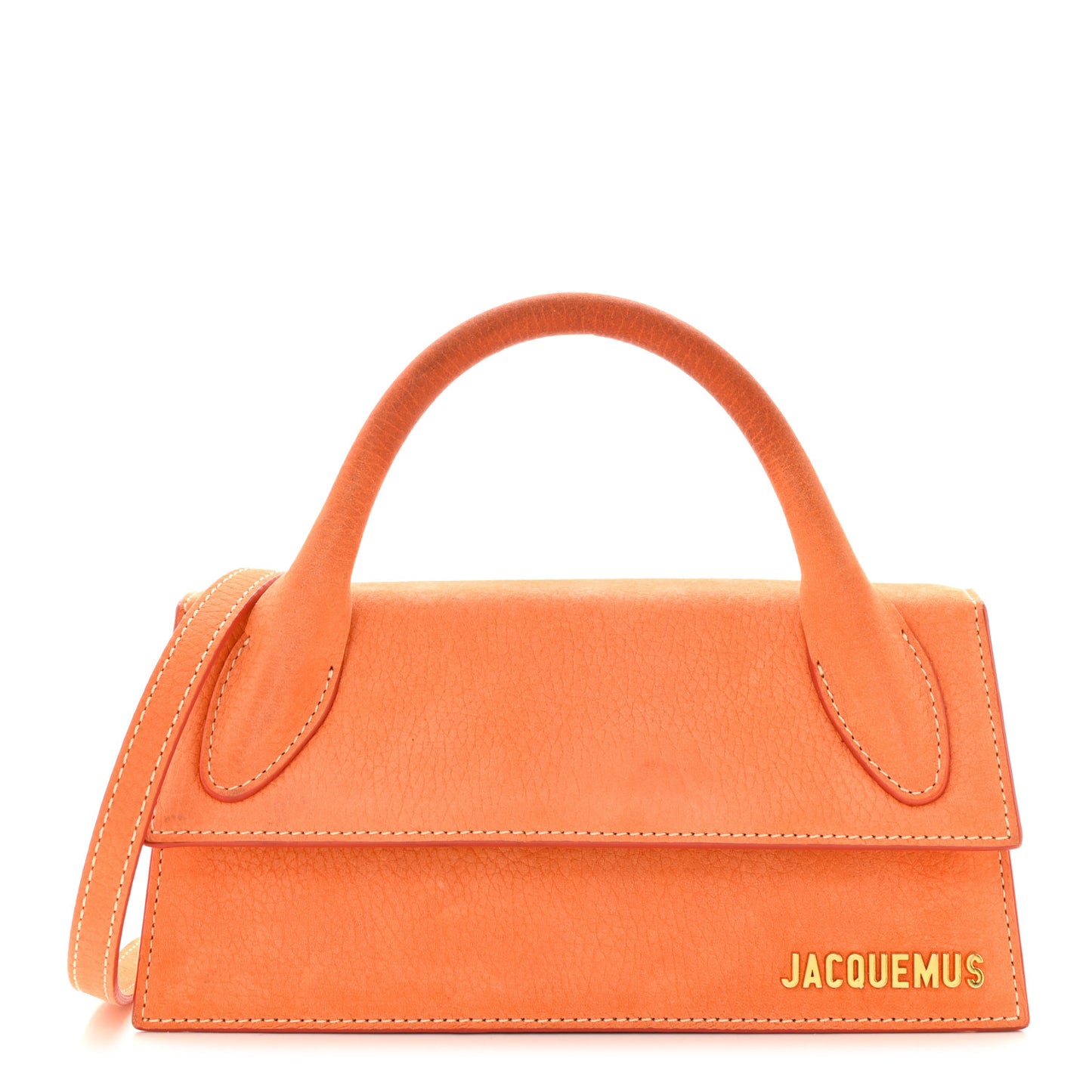 Nubuck Le Chiquito Long Orange