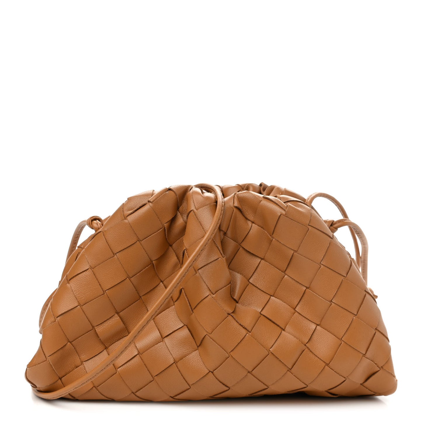 Nappa Intrecciato The Mini Pouch Carmel