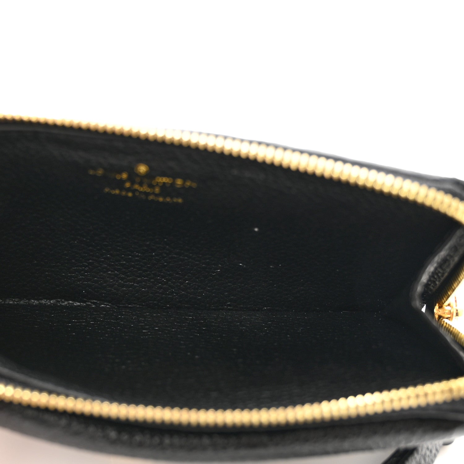 Louis Vuitton Empreinte Recto Verso Card Holder Black 5 of 6