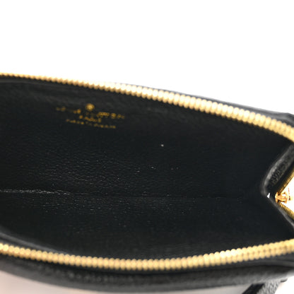 Louis Vuitton Empreinte Recto Verso Card Holder Black 5 of 6