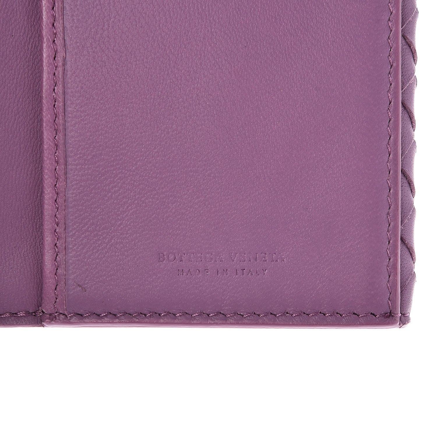 Bottega Veneta Nappa Intrecciato Continental Wallet Lilac 6 of 8