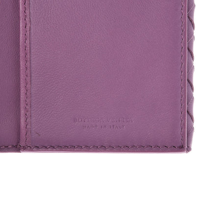 Bottega Veneta Nappa Intrecciato Continental Wallet Lilac 6 of 8