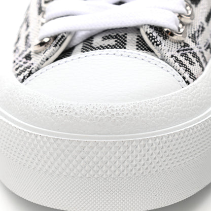 Givenchy Jacquard City Sport 4G Sneakers 37 White Black 11 of 14