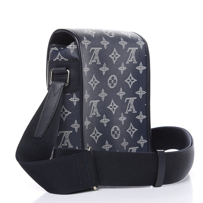 Louis Vuitton Savane Monogram Elephant Chapman Messenger BB Encre 3 of 8