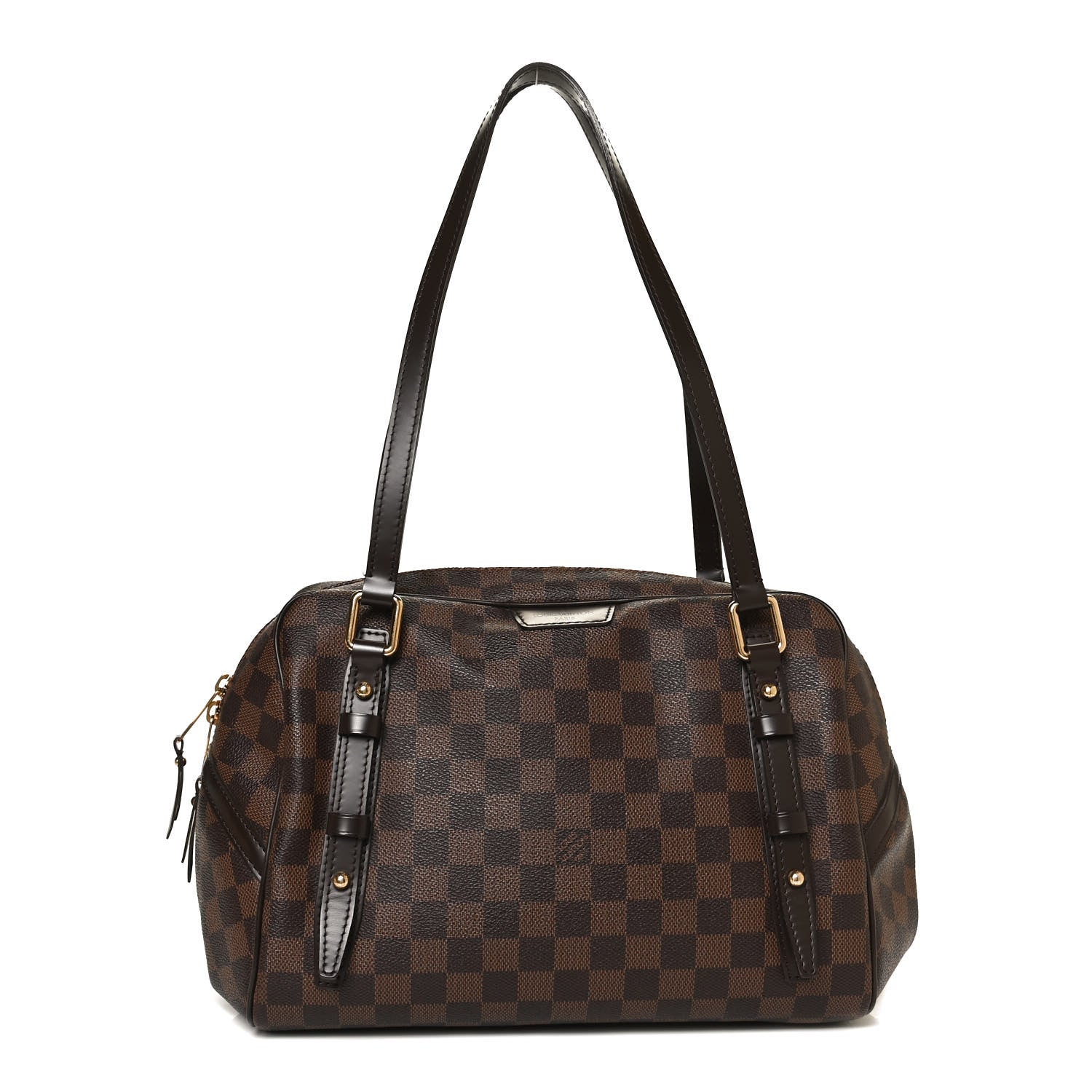 Louis Vuitton Damier Ebene Rivington GM 1 of 10