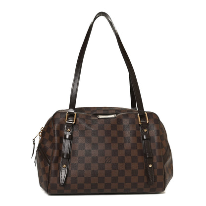 Louis Vuitton Damier Ebene Rivington GM 1 of 10