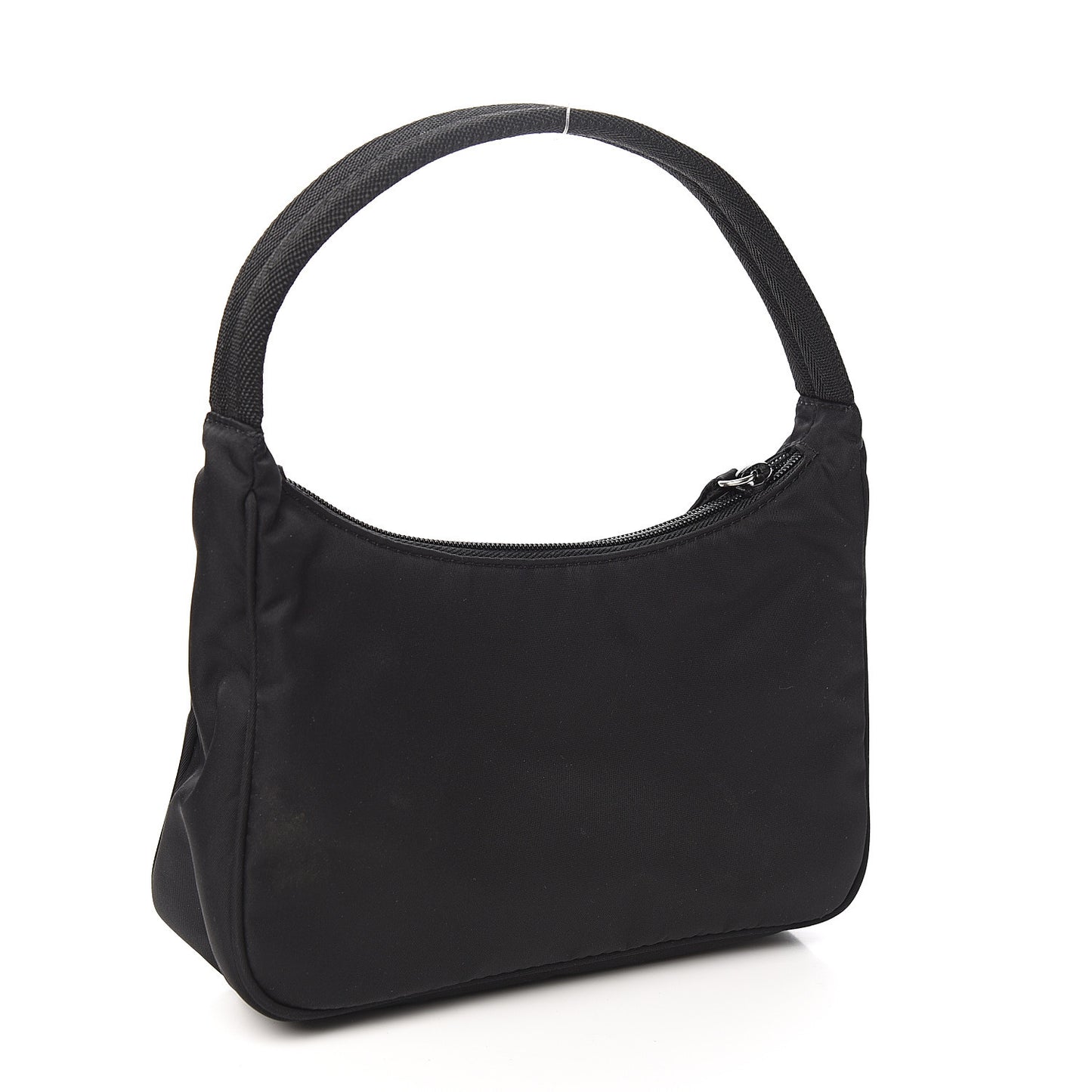 Tessuto Nylon Sport Shoulder Bag Black