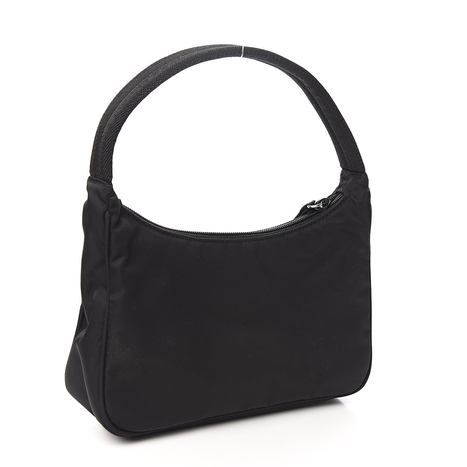 Prada Tessuto Nylon Sport Shoulder Bag Black 2 of 9