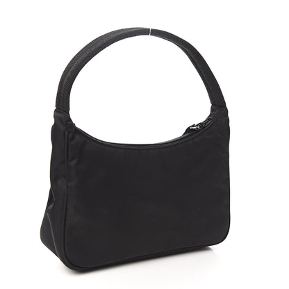 Prada Tessuto Nylon Sport Shoulder Bag Black 2 of 9