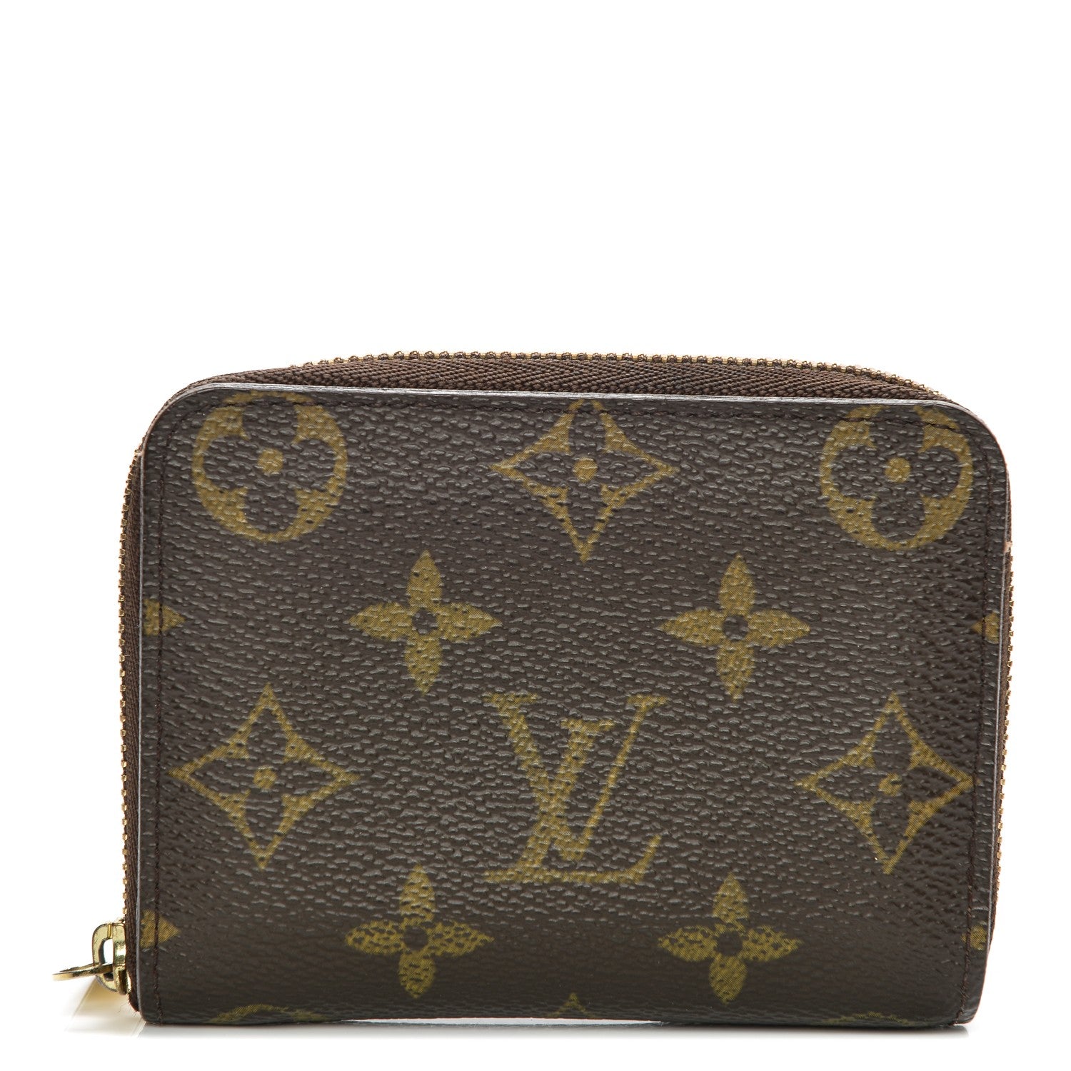 Louis Vuitton Monogram Zippy Coin Purse 1 of 10