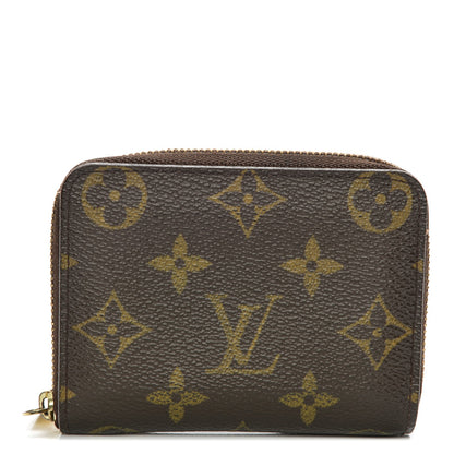 Louis Vuitton Monogram Zippy Coin Purse 1 of 10