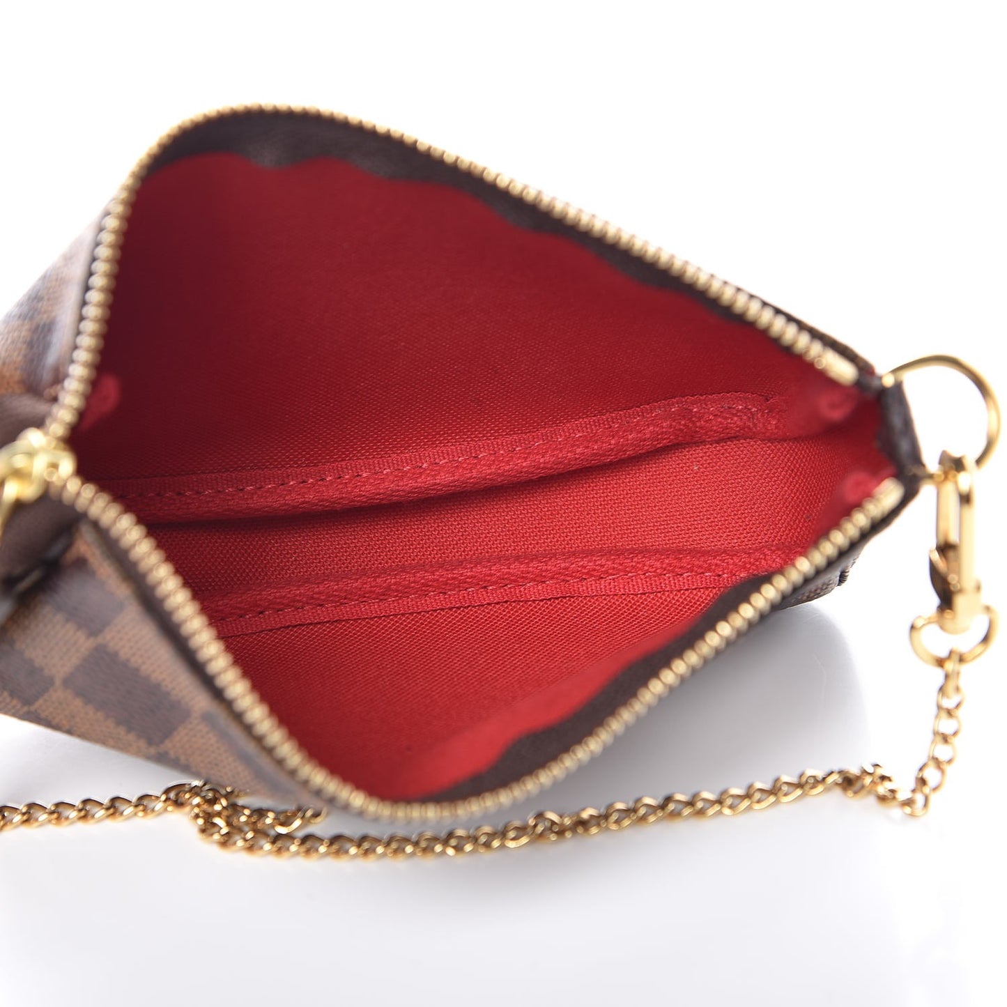 Damier Ebene Mini Pochette Accessories