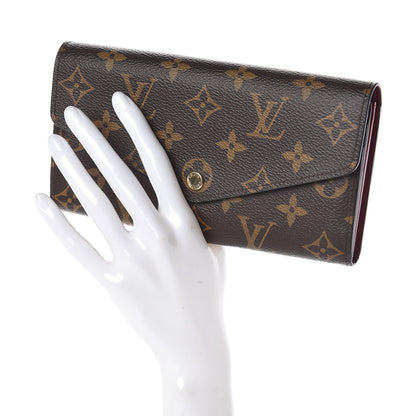 Louis Vuitton Monogram Sarah Wallet NM Fuchsia 2 of 6