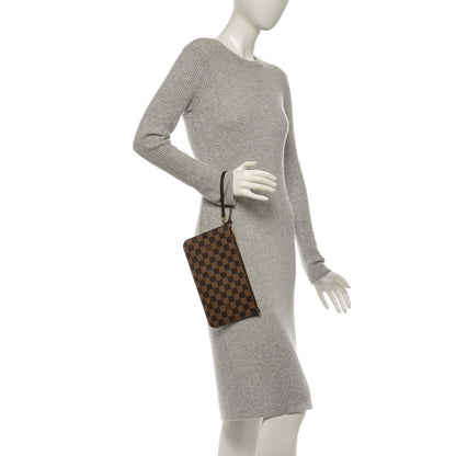 Louis Vuitton Damier Ebene Neverfull MM GM Pochette 2 of 6