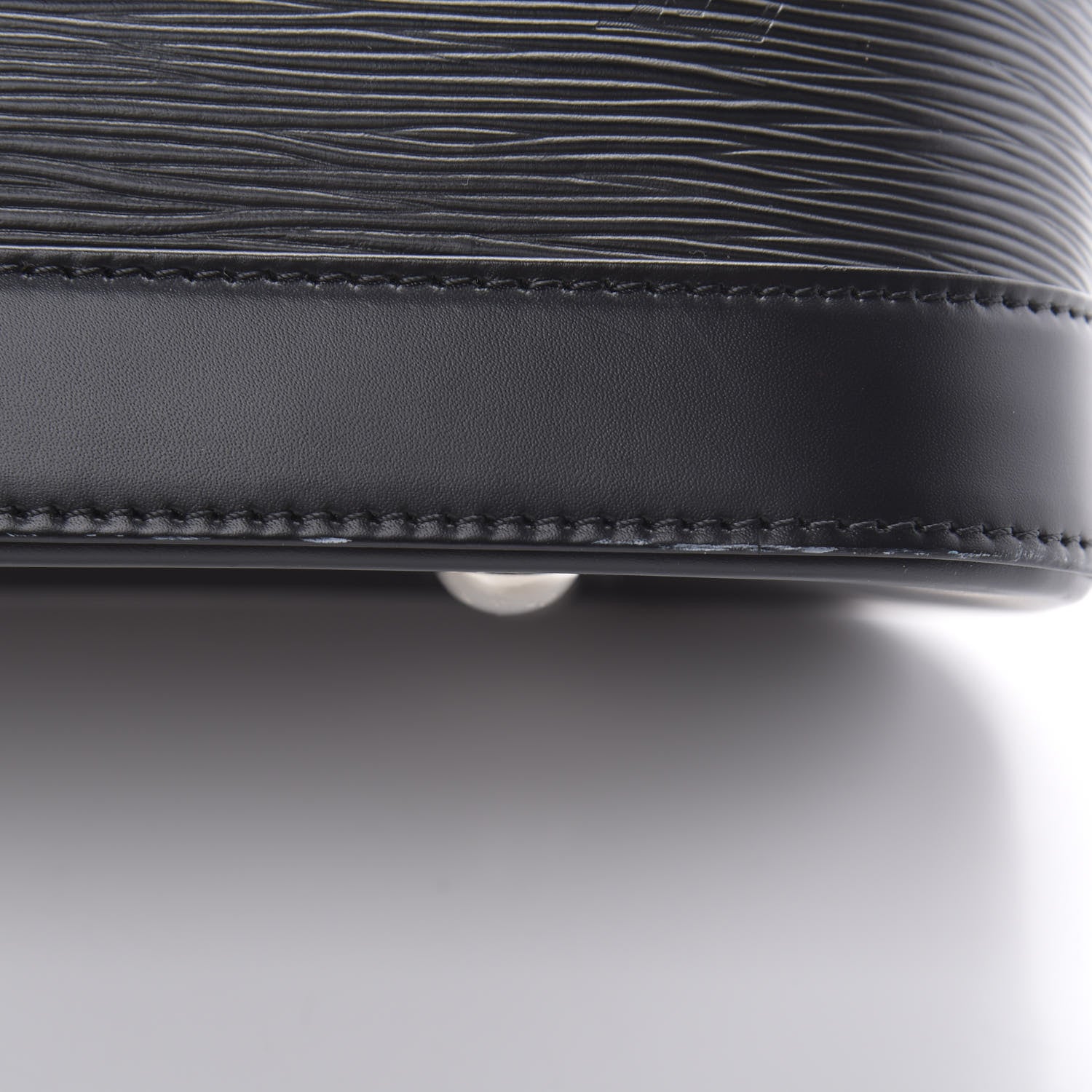 Louis Vuitton Epi Alma PM Black 12 of 13