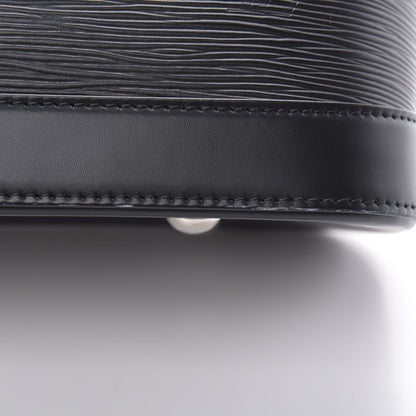 Louis Vuitton Epi Alma PM Black 12 of 13